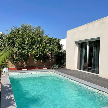 Le Sirocco Villa Sète